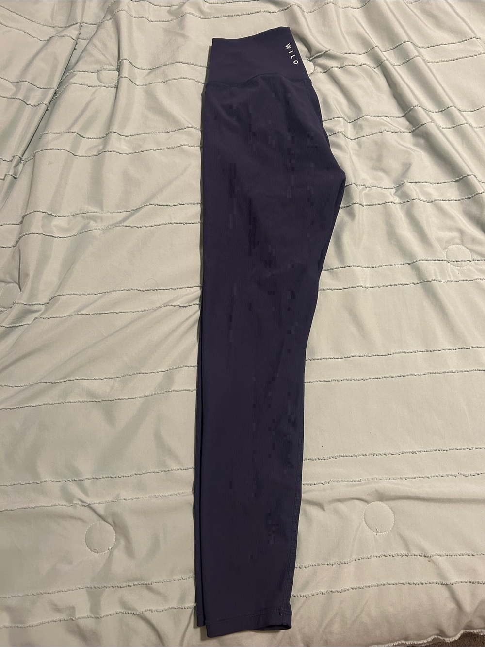Willow Dark Purple High-Waist Leggings